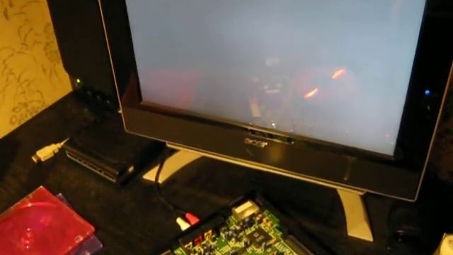 Lucienne's Quest From ПАУК (test On Panasonic FZ-10 NTSC-U) With Original BIOS IC