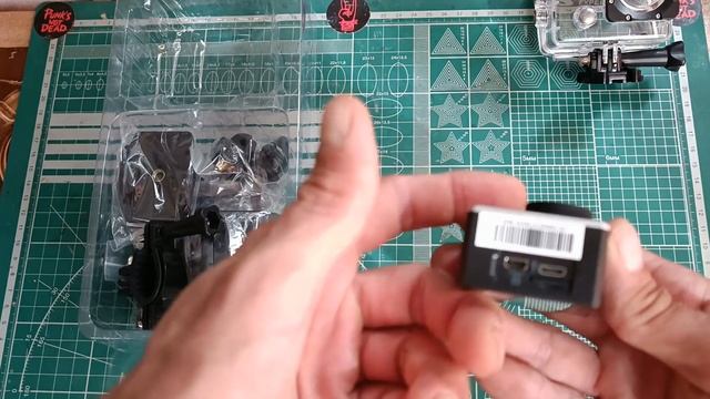 Обзор Экшен камеры Aceline S-60