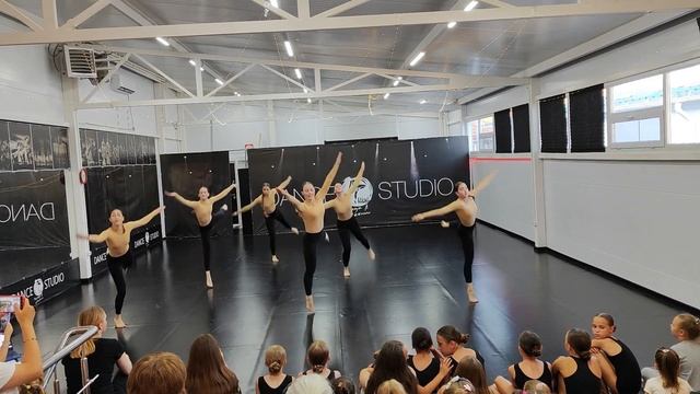 открытый урок джаз 2024 съёмка Черниковой