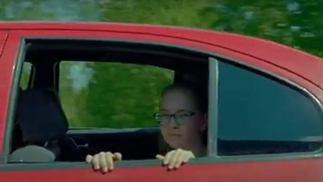 Витька чеснок везёт отца в дом престарелых