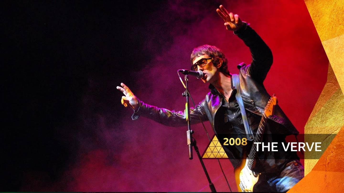 Glastonbury 2008 | The Verve