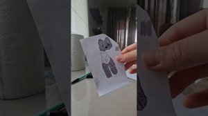 бумажные собаки 🫠 😘 туториал 3 часть