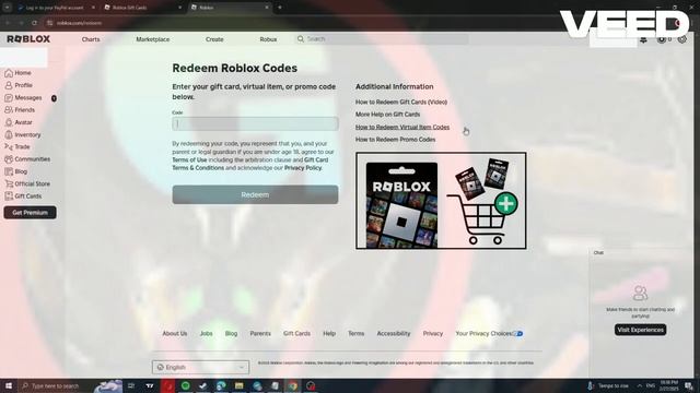 Как активировать коды в Roblox? смотреть онлайн