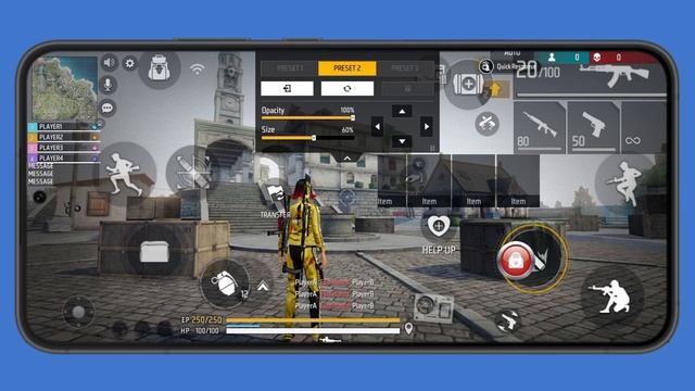 Как изменить цвет кнопки огня в Free Fire || Как использова?