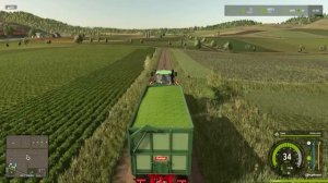 Farming Simulator 25 Разгрузка и транспортировка ГОРОХ