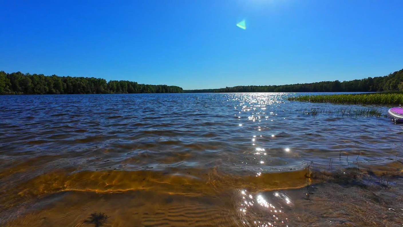 Прогулка на SUP-борде по озеру Молевое. Килемарский район, Марий Эл