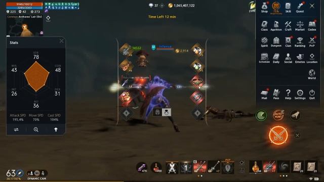 Lineage 2M. Обзор Топ 1 персонажа RedRise. Infense. L2M Japan.