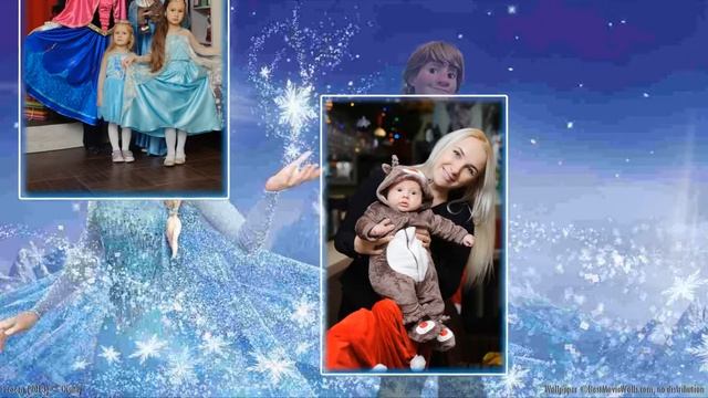 Наша семья и мультфильм Холодное сердце 2017 год смотреть онлайн