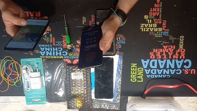 Замена дисплея REALME C21Y