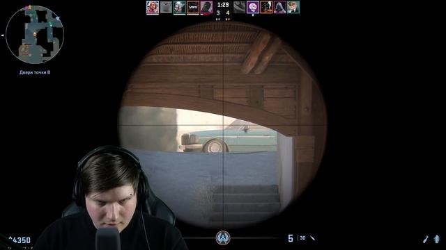 ИГРАЮ В CS 2, НО ПО ТАКТИКАМ ИЗ STANDOFF 2 смотреть онлайн