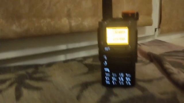 Переговоры по рации quanheng uv-5r и quanheng uv-k5 (8) смотреть онлайн