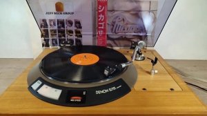Проигрыватель винила Denon DP-3000. Made in Japan. ТЕСТ.