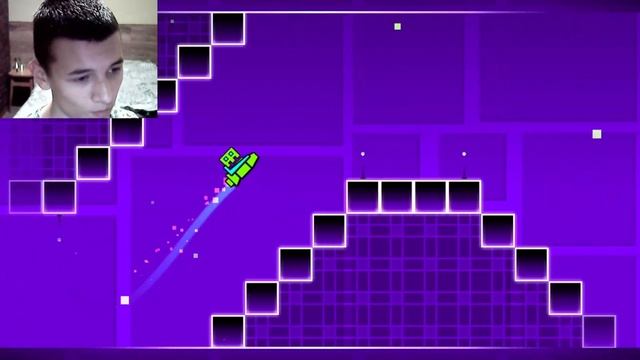 КВАДРАТНЫЙ МИР ► GEOMETRY DASH #1 смотреть онлайн