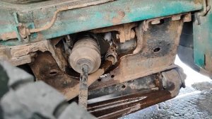 Течь сальника рулевой рейки VW T4