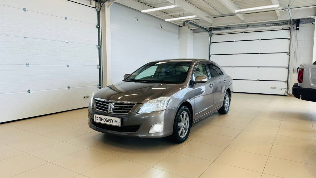 Toyota Premio, 2011 год смотреть онлайн