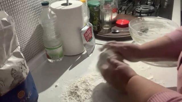 Как мы выпекаем хлеб без света‼️ Рецепт хлеба на сков