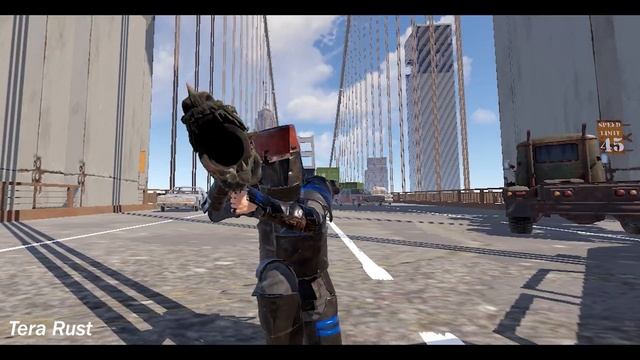 Добро пожаловать в бойцовский клуб Tera Rust