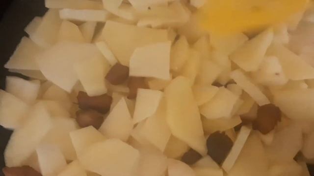 Домашний vlog:пришла зима/ готовлю картошечку/ новая мас