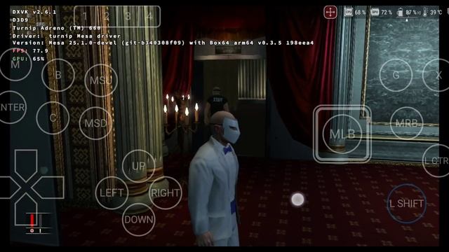 Hitman Blood Money # 10 прохождение на Winlator 7.1.3 Native Glibc by longjunyu2 смотреть онлайн