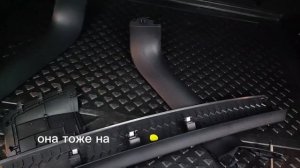 Как снять обшивку багажника Volkswagen Tiguan 2018 | How to remove trunk tr