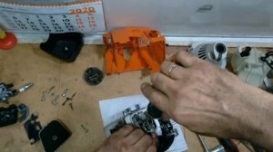 Ремонт триммера Штиль FS-130