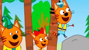 ТРИ КОТА - пазлы