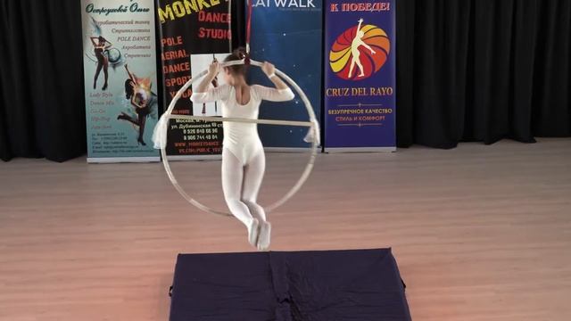 Мария ДружИнина - Catwalk Dance Fest VIIl [pole dance, aerial] 14.05.17. смотреть онлайн