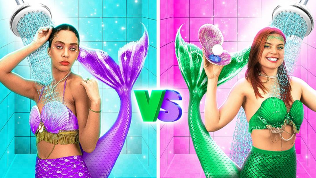 🧜Ботаник vs Популярная русалка 💔 Кто завоюет его сердце? смотреть онлайн