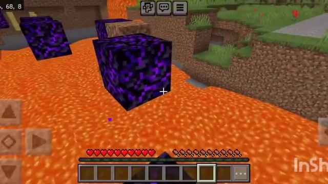 Я прошол паркур и получил много изумрудов🤑