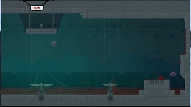 проходим Super Meat Boy с Caeser часть 5 новый персонаж джилл