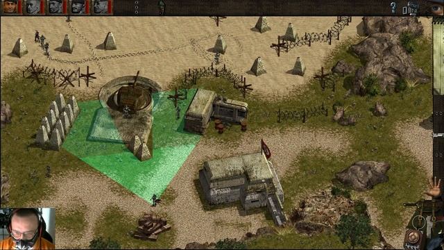 Commandos: Behind Enemy Lines #18. Миссия 14 