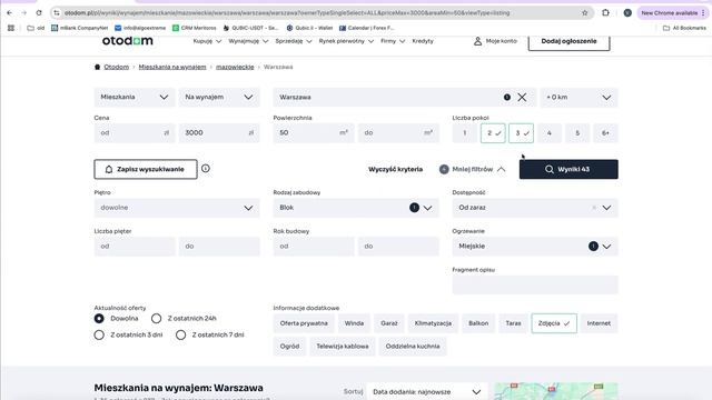 Как найти жильё в Польше (Otodom). Как искать, на что обращ? смотреть онлайн