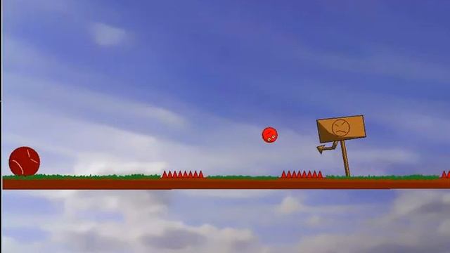 Red ball saga. прохождение 13-20 уровень! Часть 1. смотреть онлайн