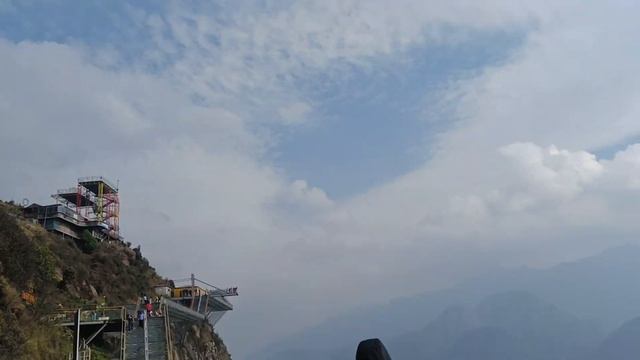 Silver Waterfall In Sapa / Glass Bridge Сапа #Вьетнам Стеклянный мост Во