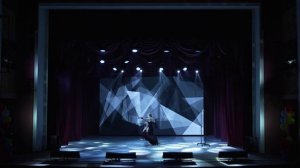 Танец "Отражение", в исполнении образцового коллектива "Ансамбль эстрадного танца "Аssоль"