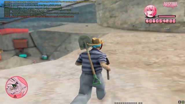 ТОПОВЫЙ СКРИПТ RWH НА ШАХТУ ARIZONA RP смотреть онлайн