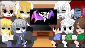 Реакция Undertale на     Undertale за 8 минут   Gacha club 360p