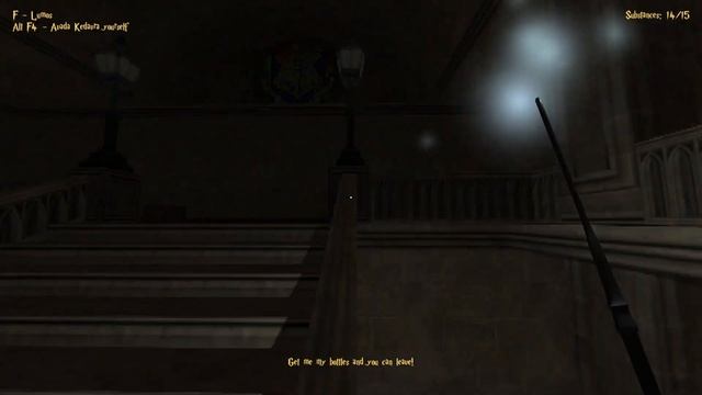 ЗЛОЙ ХАГРИД ОБКУРИНЫЙ ДАМБЛДОР И ВСРАТЫЙ ДОБИ (ESCAPE PS1 HA