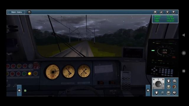 Поездка по моаршруту Мигаево (41 км) - Одесса на ЭД2Т - 0003 смотреть онлайн