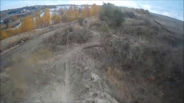 Эндуро-гонка в Еткуле 03.10.2021, класс "Спринт-Open", и тест SUZ