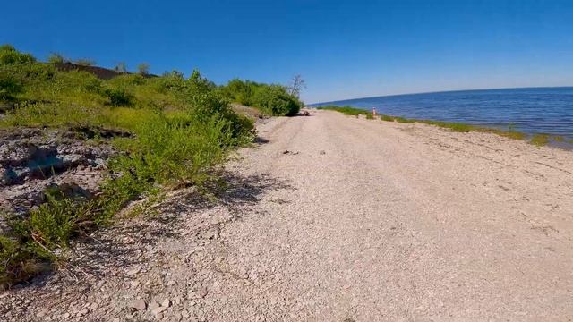 Прогулка на байдарке по озеру Ильмень к Ильменскому г? смотреть онлайн