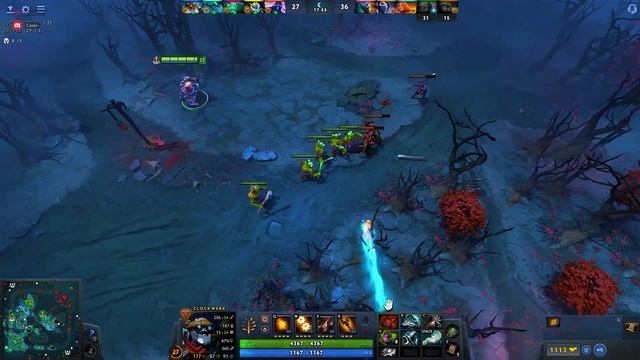 Dota 2 "Руки из жопы" Санта-Клокверк чистит Дымоходы смотреть онлайн