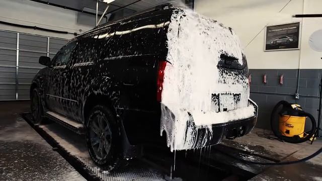 Мойка автомобиля с “Антисолью“ KROWN