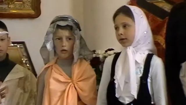 2011 05 08 Пасха Выступление детей воскресной школы "Лукош смотреть онлайн