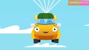 Мультики про Машинки для Детей! Экскаватор Бульдозер ?