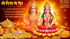 🌸 Мантра Маха Лакшми: Впусти Поток Благ! Деньги | Изобилие | Удача 💰✨ (Ом Шрим Хрим Клим Намах)