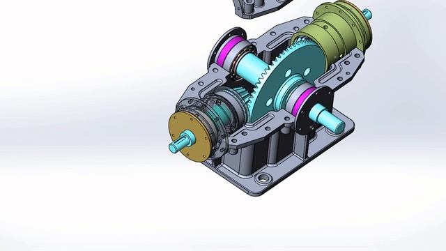 Практична робота №1 (Редуктор) Основи комп’ютерного і