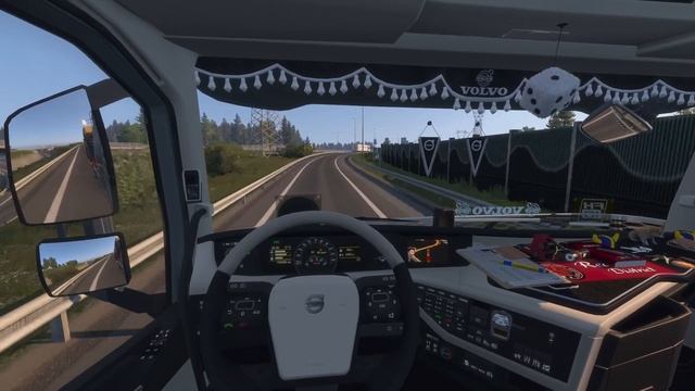 Euro Truck Simulator 2 / Бетонные джунгли , открываем достижение смотреть онлайн