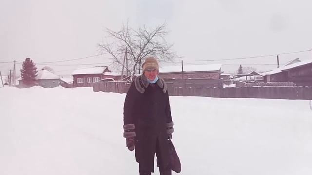 Улица Рабочая в Тяжинском. Прогулка - обзор.