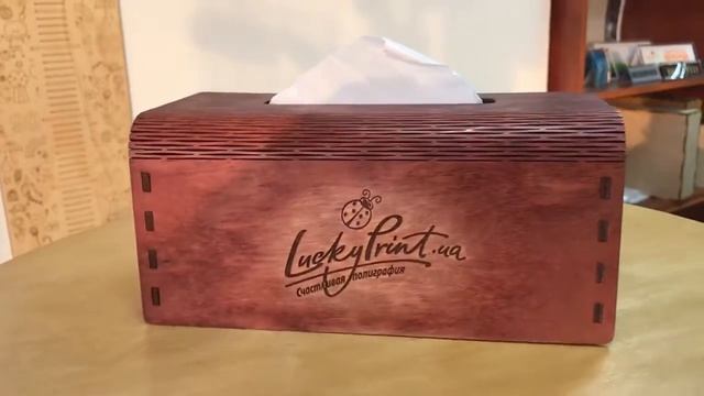 Cалфетница с логотипом смотреть онлайн